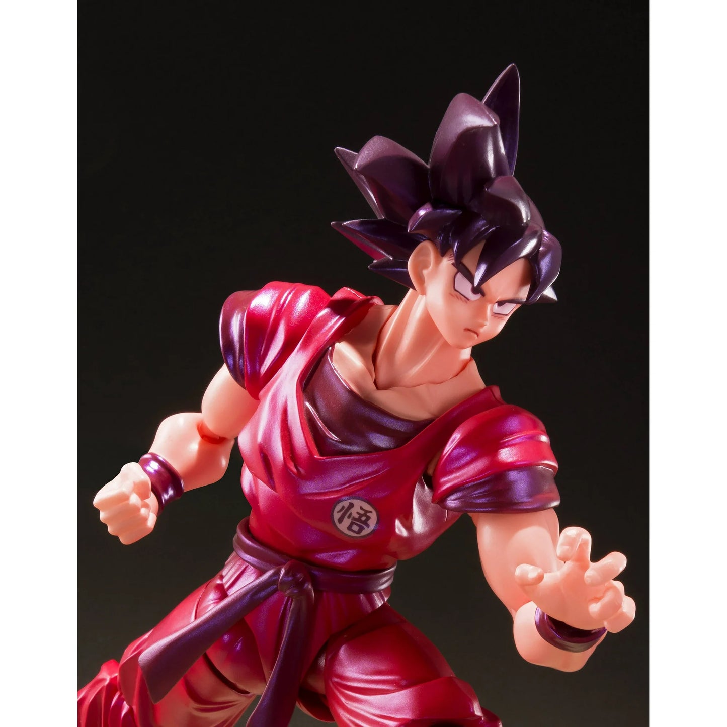 S.H. Figuarts - Son Goku Kaio-ken -  180000 Power Level - Dragon Ball Action Figure