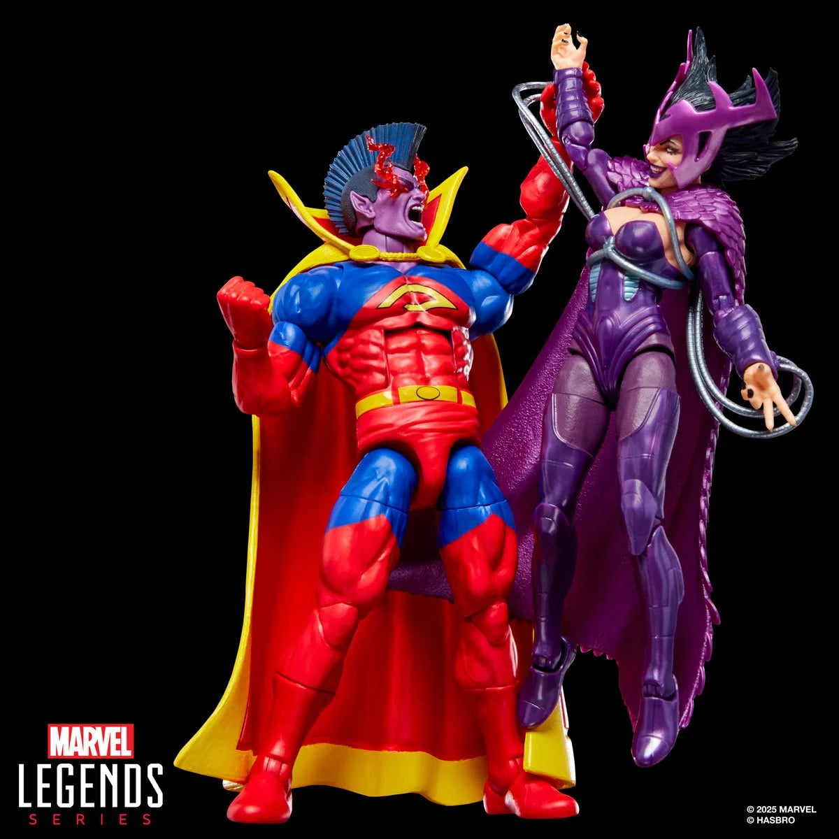 Marvel Legends - X-Men - Deathbird & Marvel’s Gladiator 2 PK