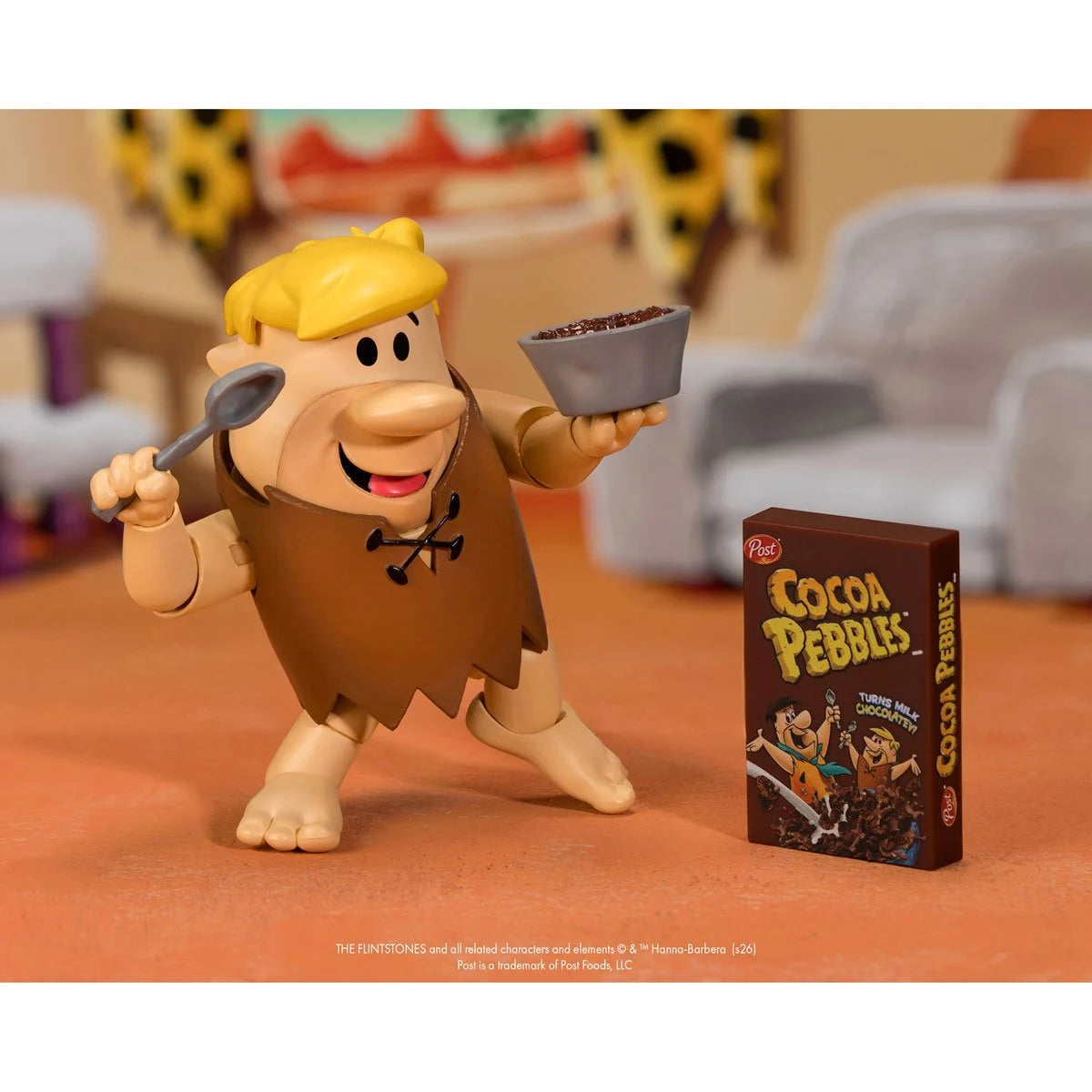 Jada Toys - Cocoa Pebbles - Barney Rubble - Action Figure