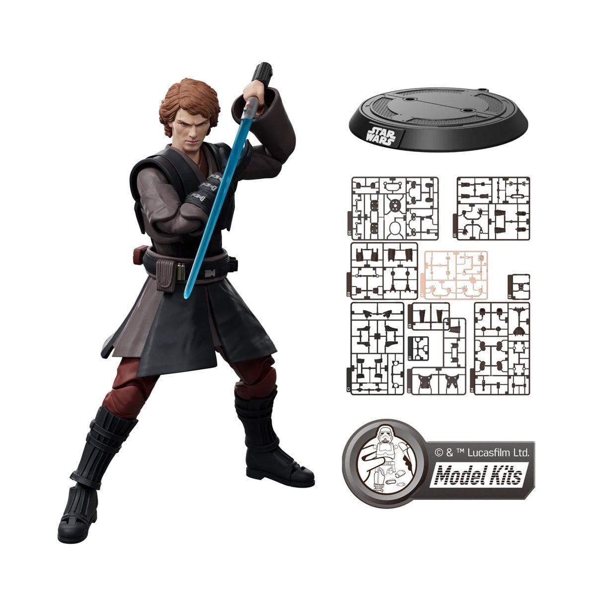Blokees - Star Wars: Revenge of the Sith - Anakin Skywalker - Champion Class 08