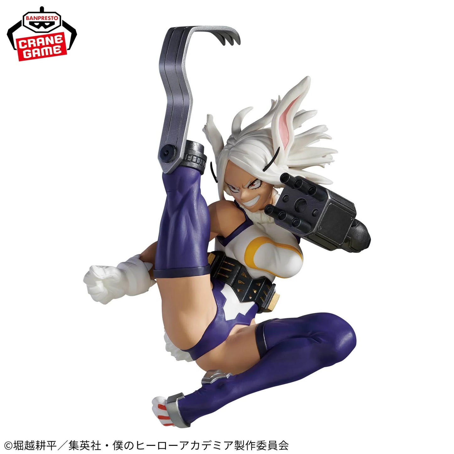 Banpresto - My Hero Academia - Mirko - The Amazing Heroes Plus