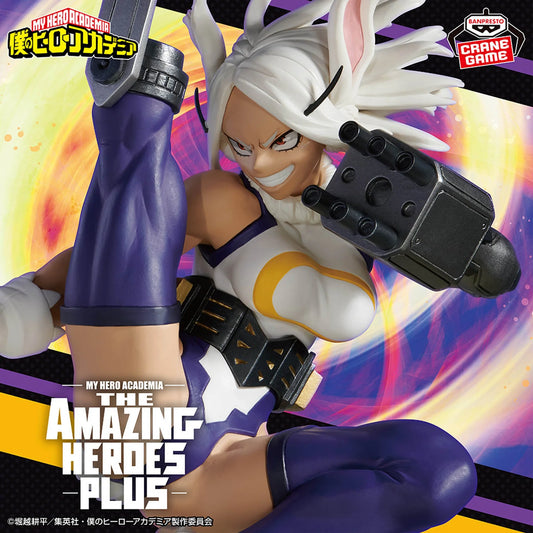 Banpresto - My Hero Academia - Mirko - The Amazing Heroes Plus