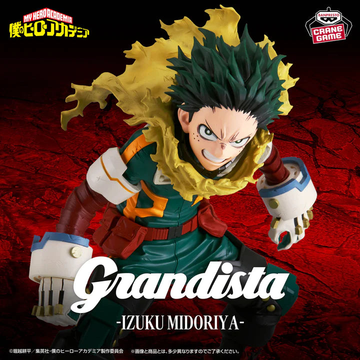Banpresto - My Hero Academia - Izuku Midoriya - Grandista