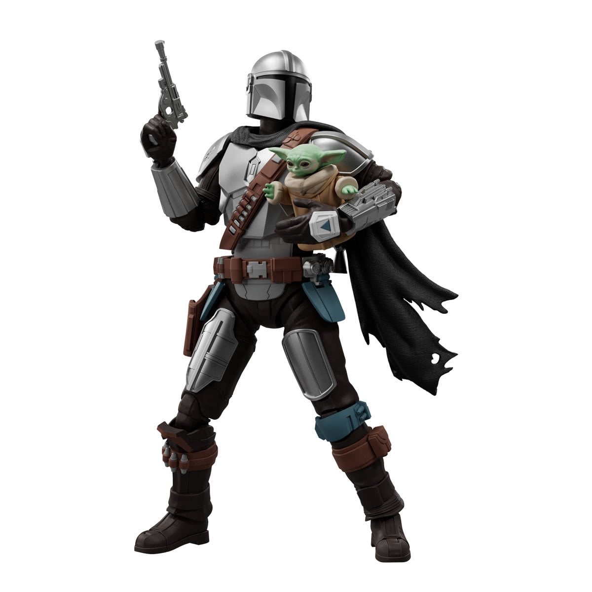 Blokees - Star Wars: The Mandalorian and Grogu -  Din Djarin & Grogu - Classic Class 05
