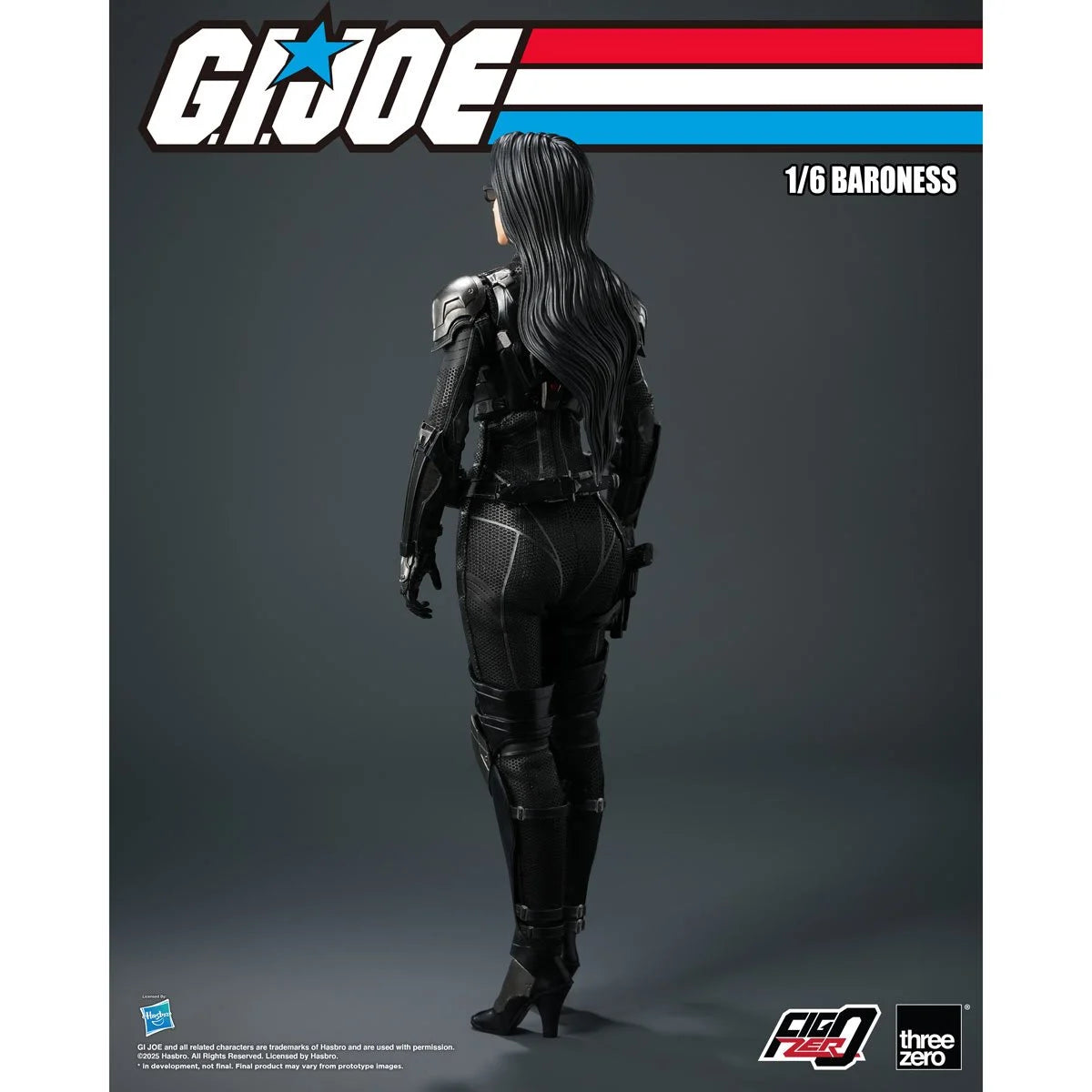 ThreeZero - FigZero - G.I. Joe - Baroness - 1:6 Scale Figure