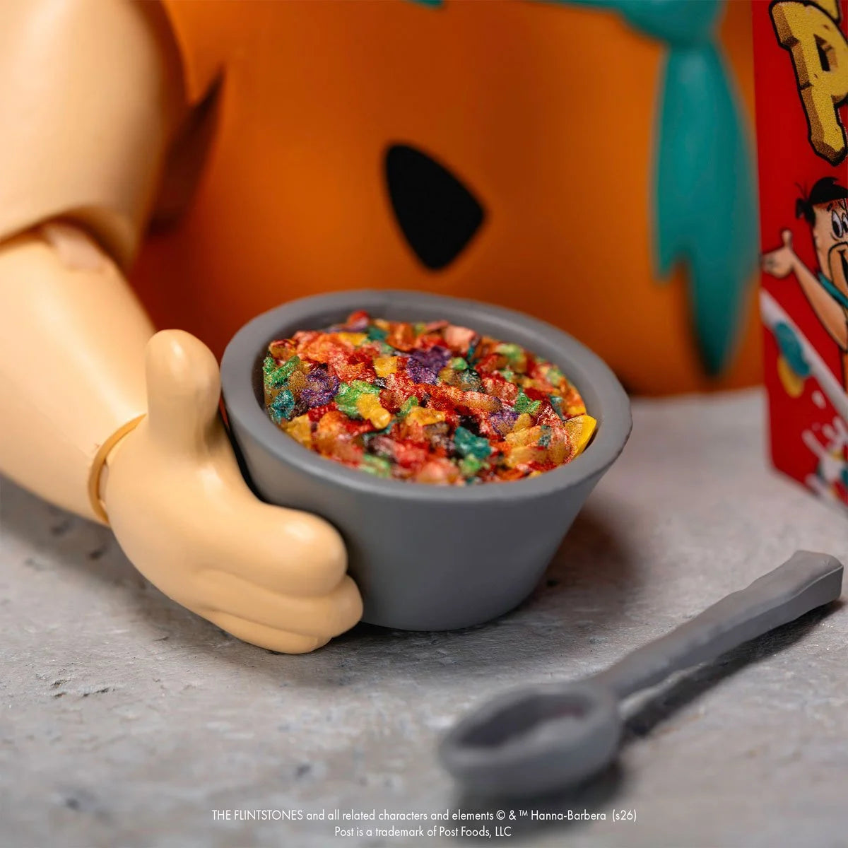 Jada Toys - Fruity Pebbles - Fred Flinstone - Action Figure