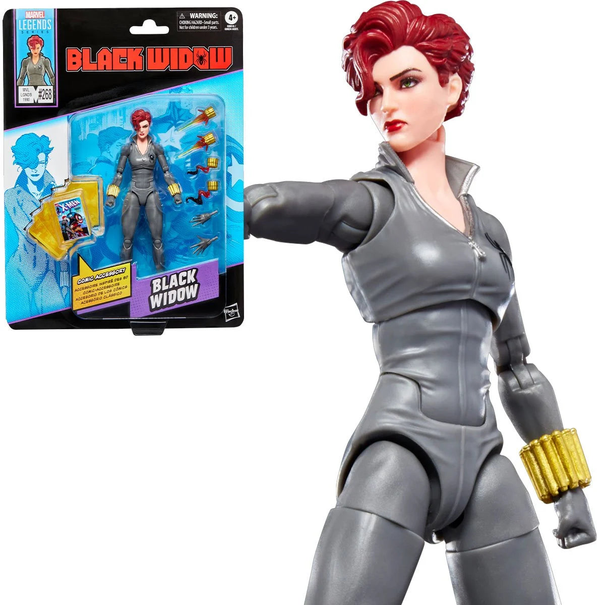 Marvel Legends - Astonishing X-Men - Black Widow - 6 inch Action Figure