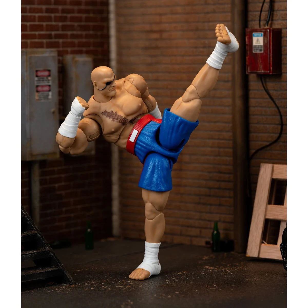 Jada Toys - Ultra Street Fighter II Sagat