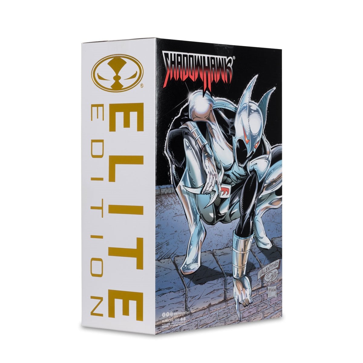 Mcfarlane: Elite Edition - ShadowHawk -  Image Comics Founders -  Series 7-Inch Deluxe