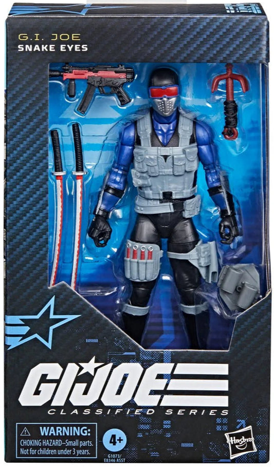 G.I. Joe - Classified Series - #165 - Snake Eyes