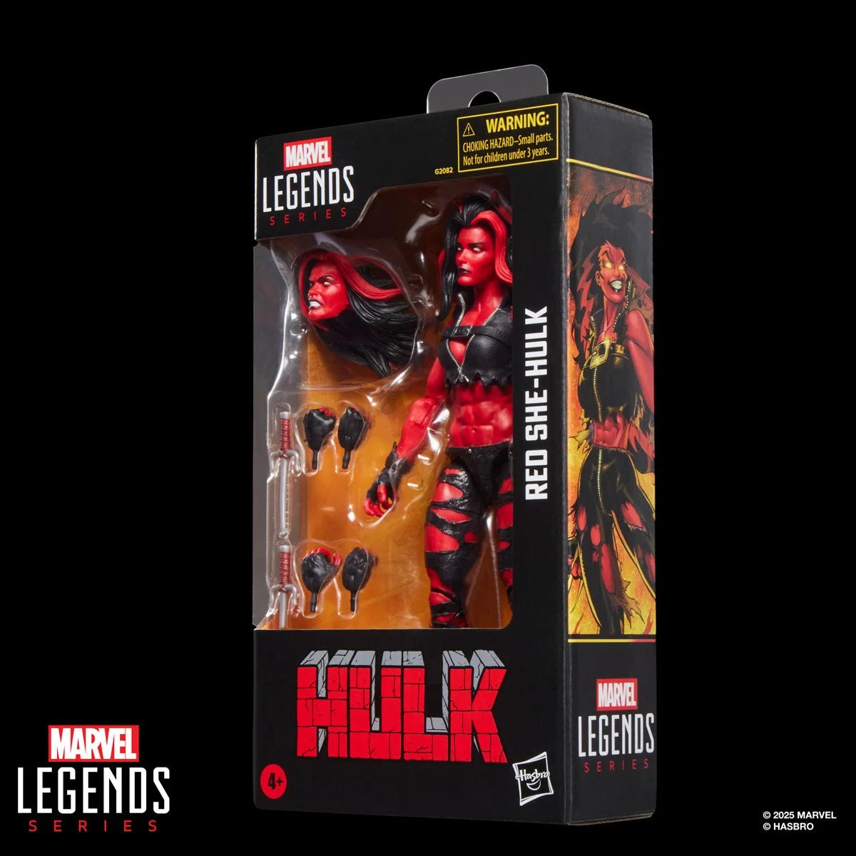Marvel Legends - Red She-Hulk - 6 Inch Action Figure