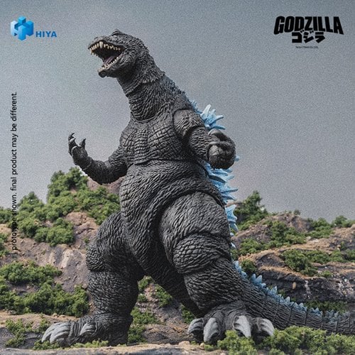 Hiya - Gozilla, Mothra and King Ghidorah: Giant Monsters All Out Attack - Heat Ray Godzilla