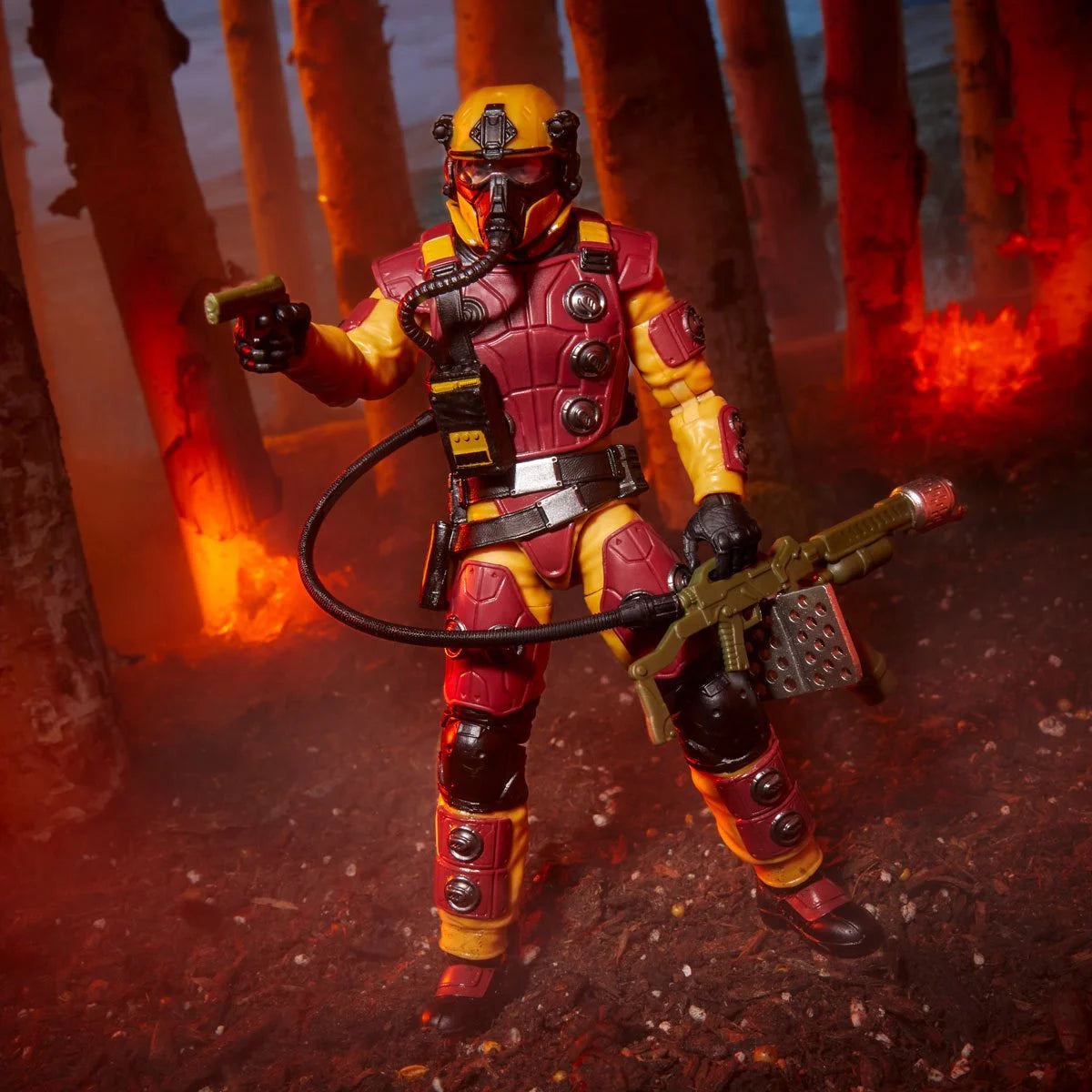 G.I. Joe - Classified Series -  Blowtorch -  6-Inch Action Figure