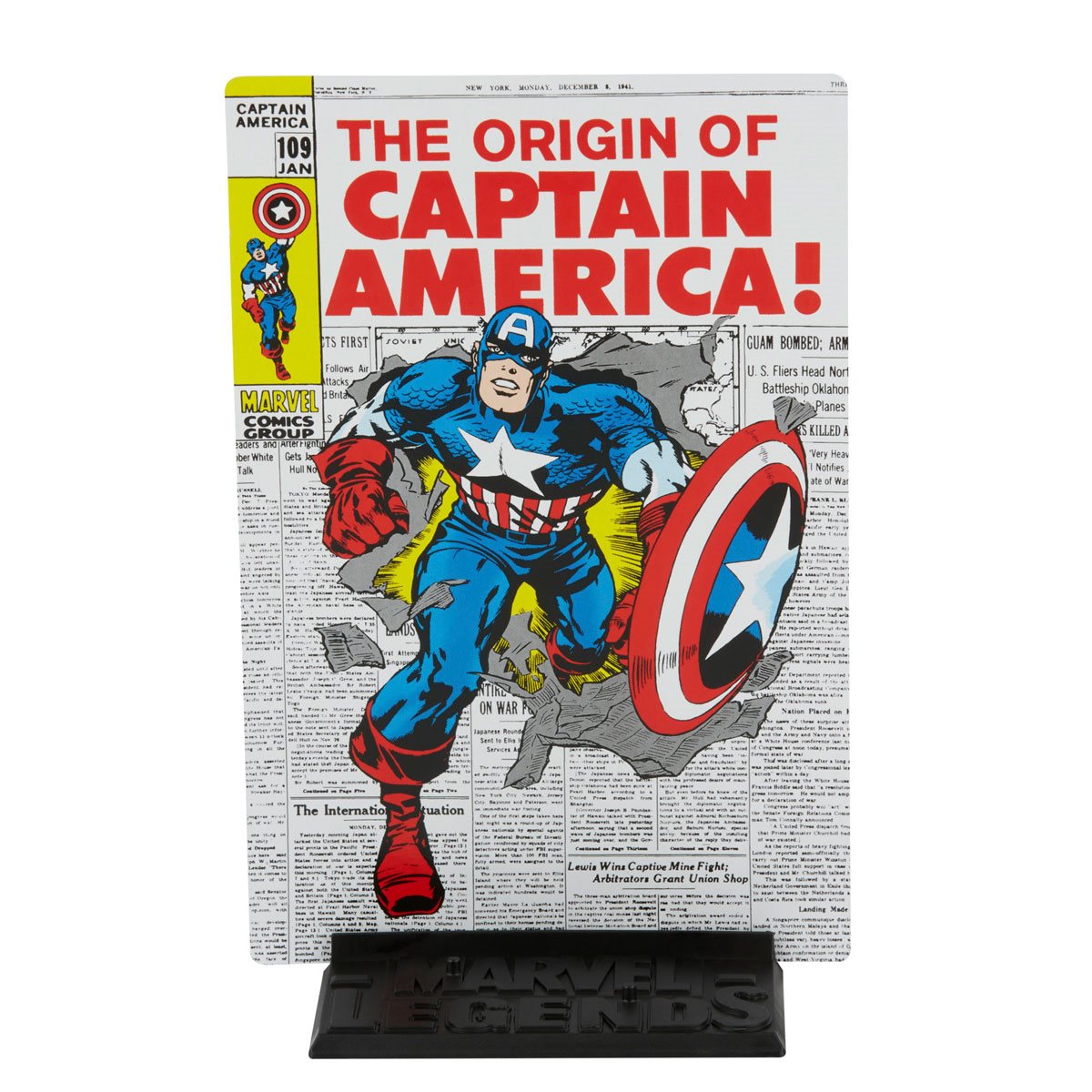 Marvel Legends - 20th Anniversary - Series 1 - Captain America