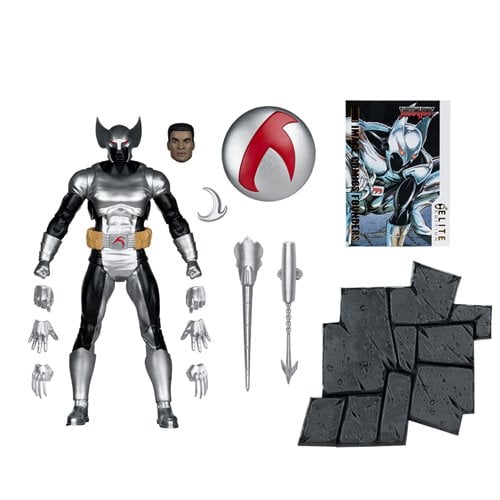Mcfarlane: Elite Edition - ShadowHawk -  Image Comics Founders -  Series 7-Inch Deluxe