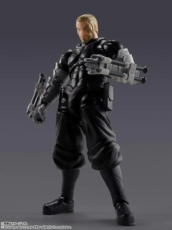 S.H. Figuarts - Kaiju No. 8 - NO8 Isao Shinomiya - Action Figure