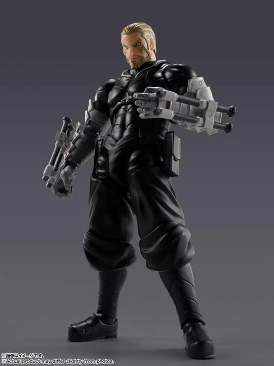 S.H. Figuarts - Kaiju No. 8 - NO8 Isao Shinomiya - Action Figure