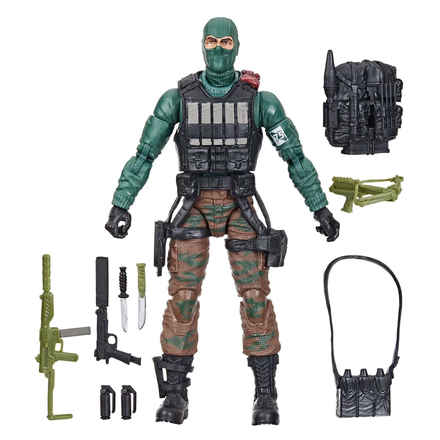 G.I. Joe Classified Series Retro Cardback, Beach Head, 6 Action Figure