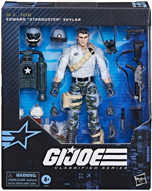 G.I. Joe - Classified Series - #136 - Edward "Starduster" Skylar