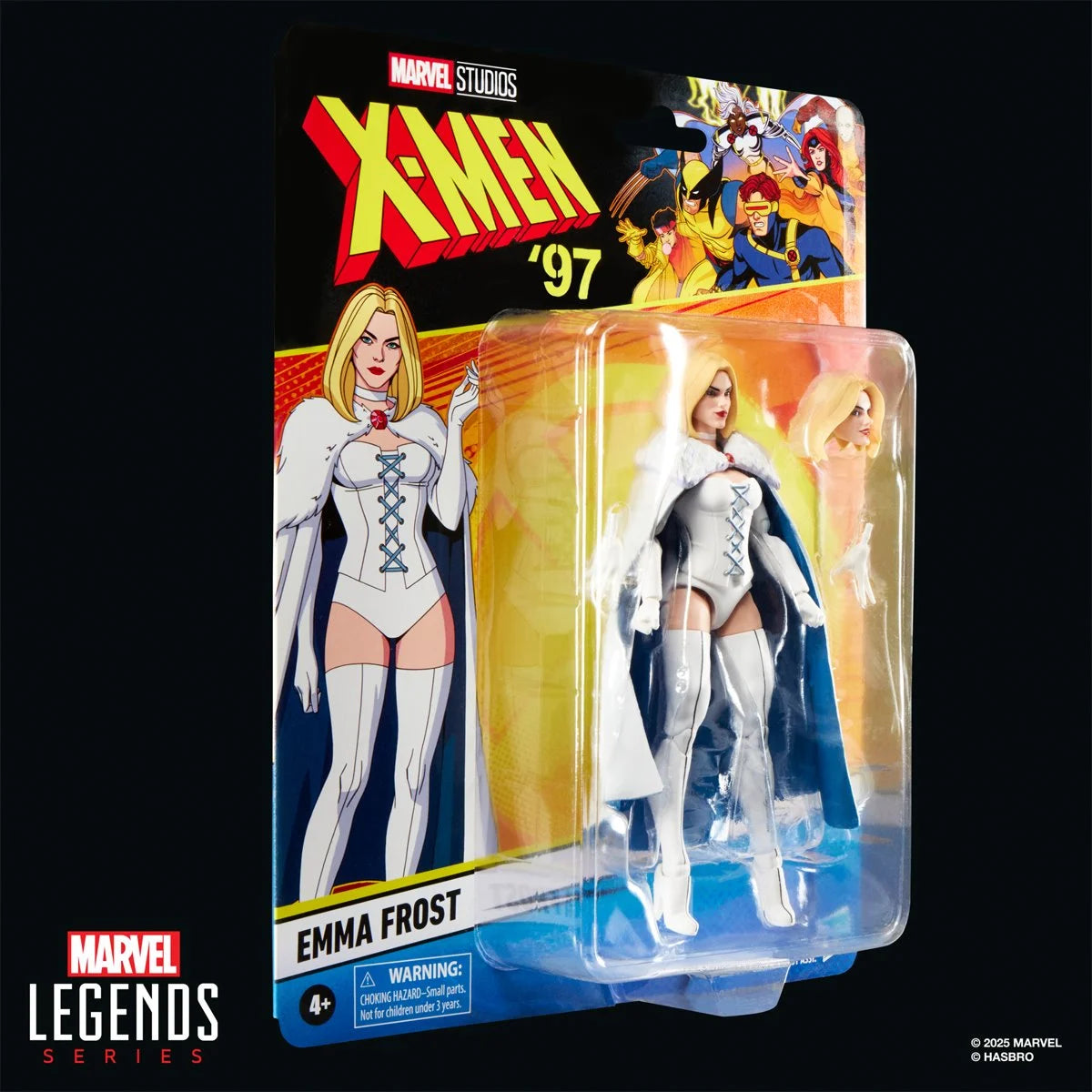 Marvel Legends - X-Men 97 - Emma Frost - 6 inch Action Figure