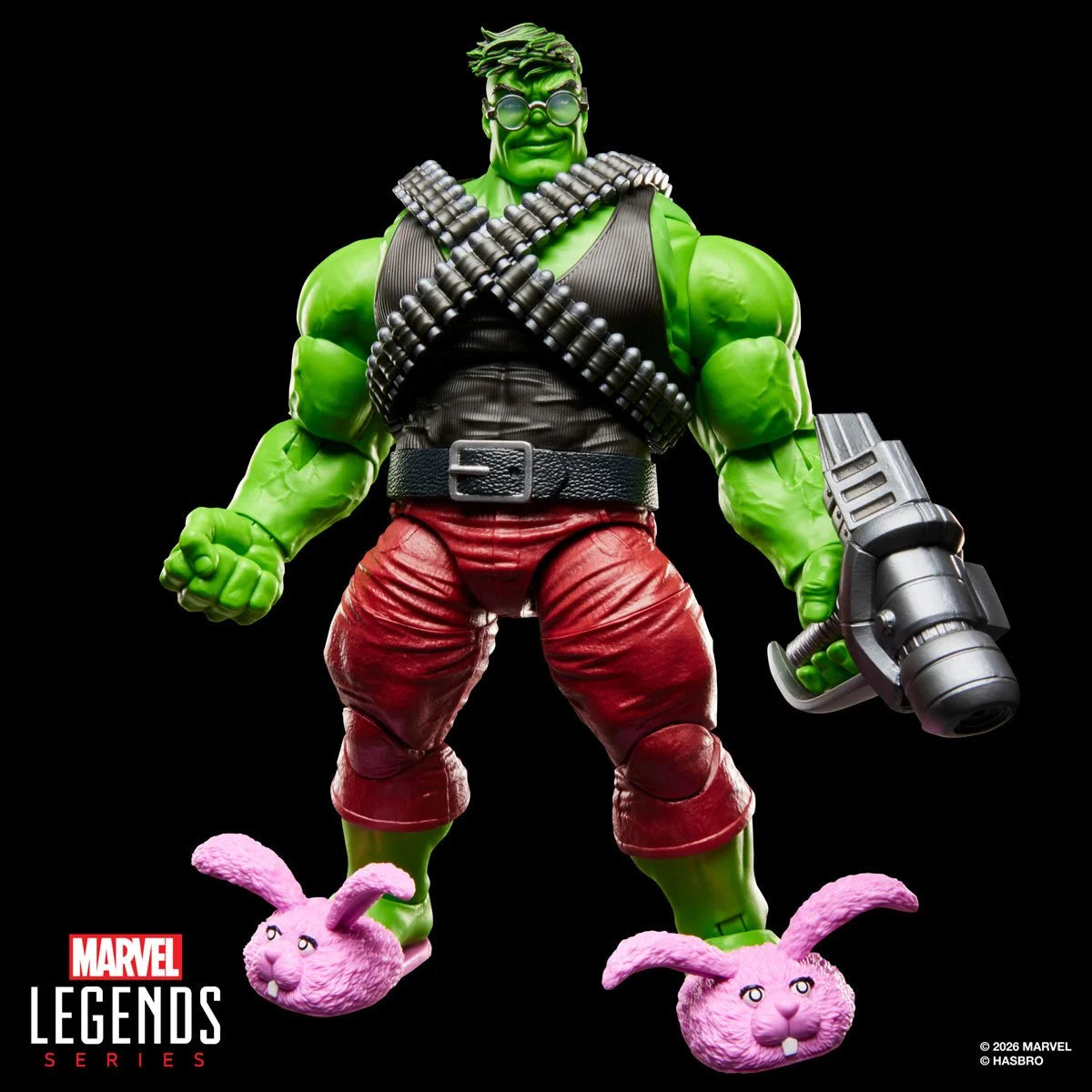 Pre-Order: Marvel Legends - Professor Hulk - 6 Inch Action Figure