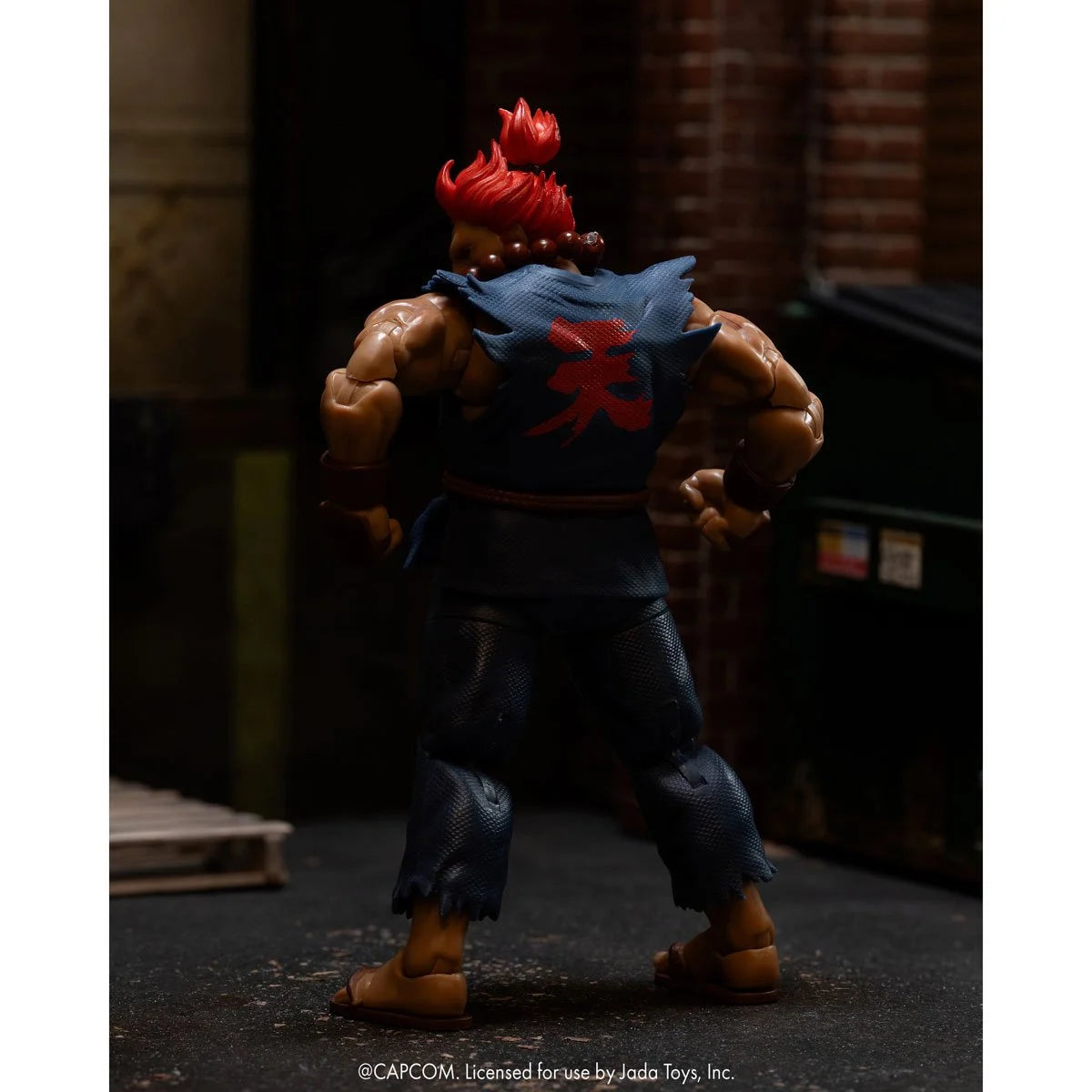 Jada Toys - Ultra Street Fighter II - Akuma - 6 Inch Deluxe Action Figure
