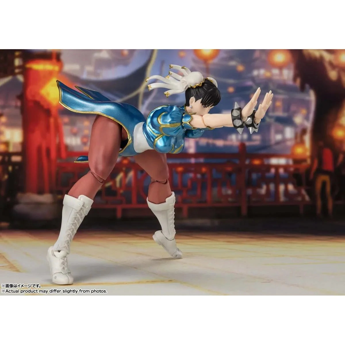 Street Fighter - Chun-Li - Outfit 2 - S.H.Figuarts Action Figure