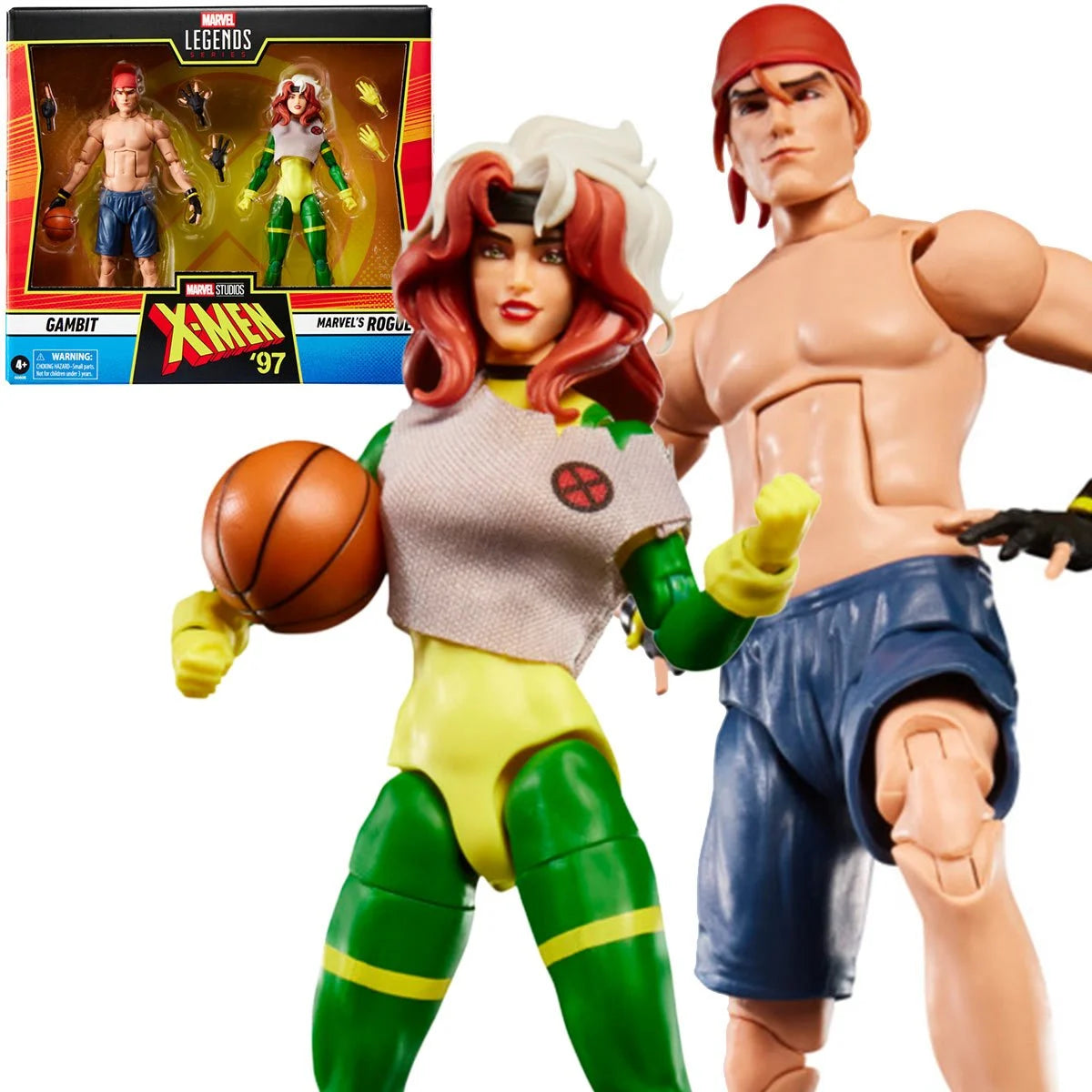 Marvel Legends - X-Men 97 - Gambit and Rogue - 6 Inch Action Figure