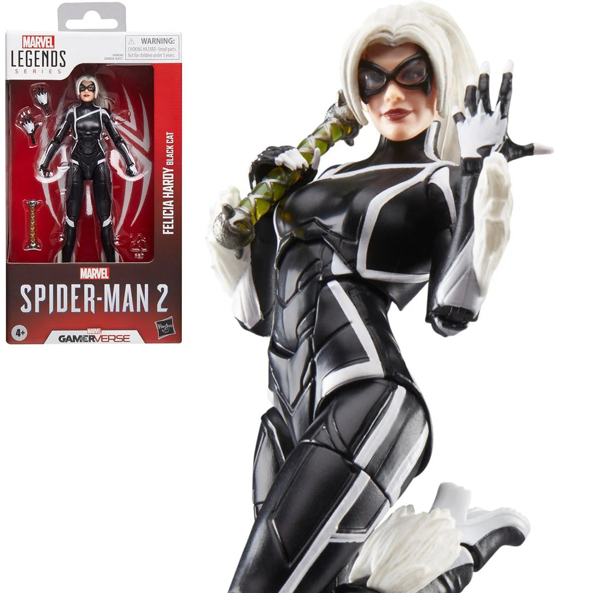 Marvel Legends - Spider-Man - Gameverse - Black Cat ( Felicia Hardy)