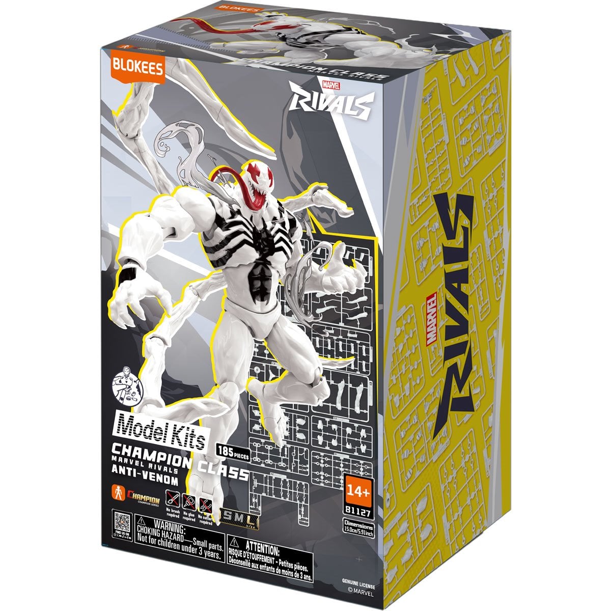 Blokees - Marvel Rivals - Anti-Venom - Champion Class Blokees