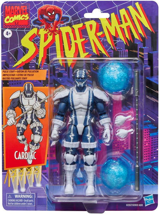 Marvel Legends - Spider-Man - Retro Cardback - Cardiac - 6-Inch Action Figure