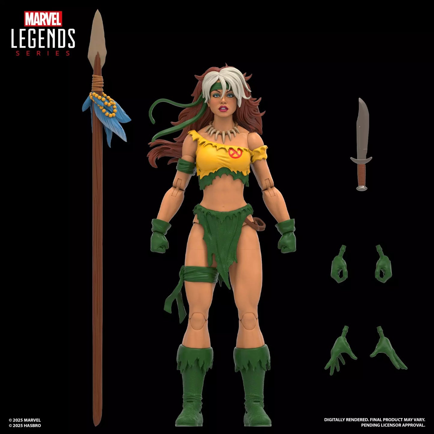 Marvel Legends - Gamerverse -  SNAP -  Savage Land 3-Pack