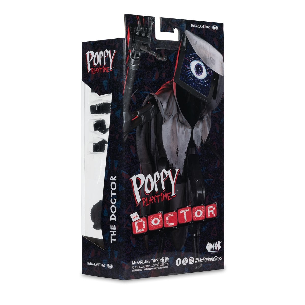 Mcfarlane - Poppy Playtime - Wave 1 - The Doctor - 7 inch Action Figure