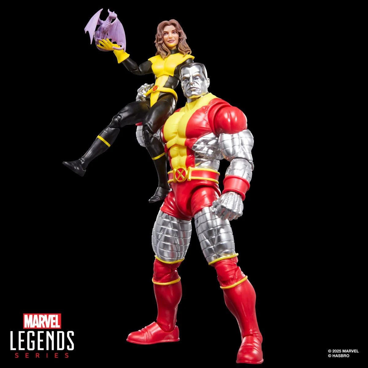 Marvel Legends - X-Men - Kitty Pryde and Colossus - 6 Inch Action Figure 2 Pack