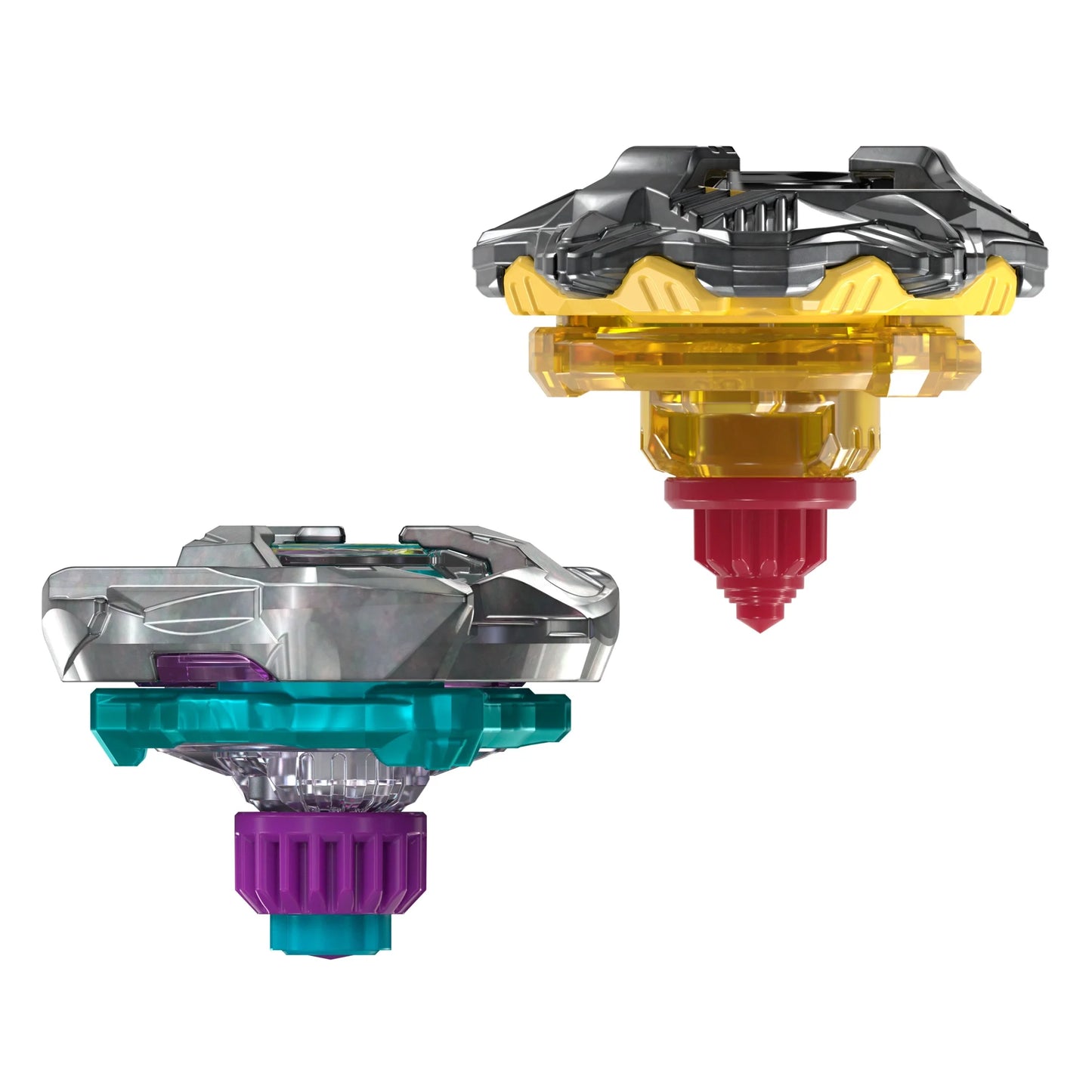 Beybalde X - Calibur Samurai BX and Obsidian Shell BX - Battle Tops - Dual Pack Set