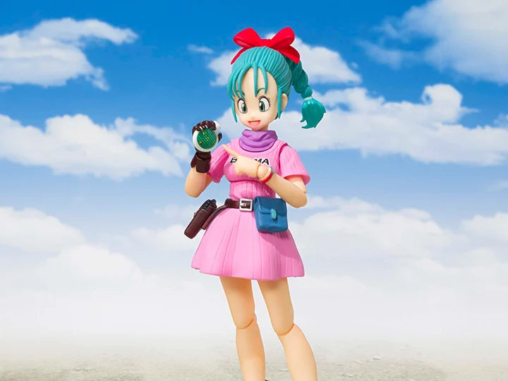 S.H. Figuarts - Dragon Ball - Adventure Begins - Bulma - Action Figure