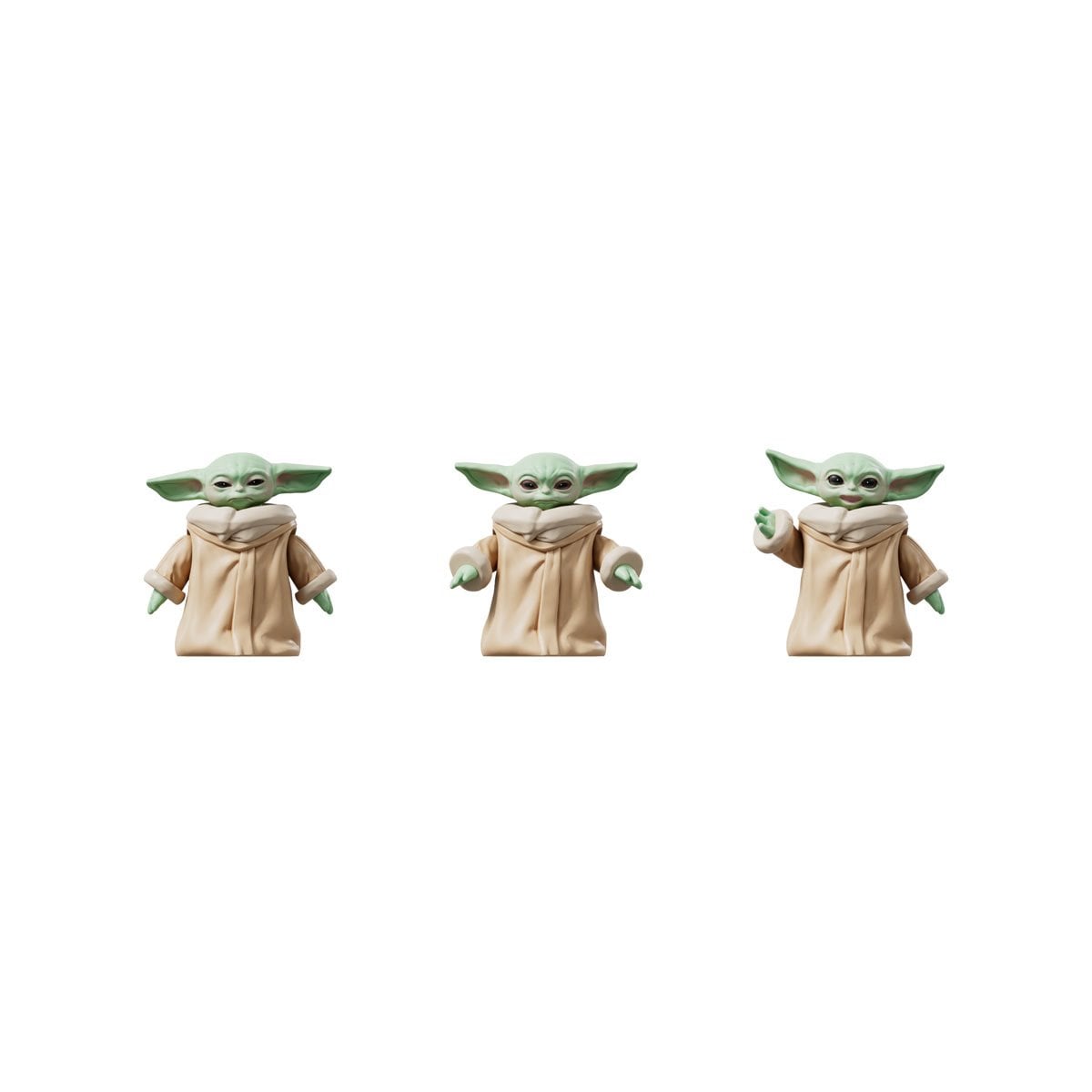 Blokees - Star Wars: The Mandalorian and Grogu -  Din Djarin & Grogu - Classic Class 05