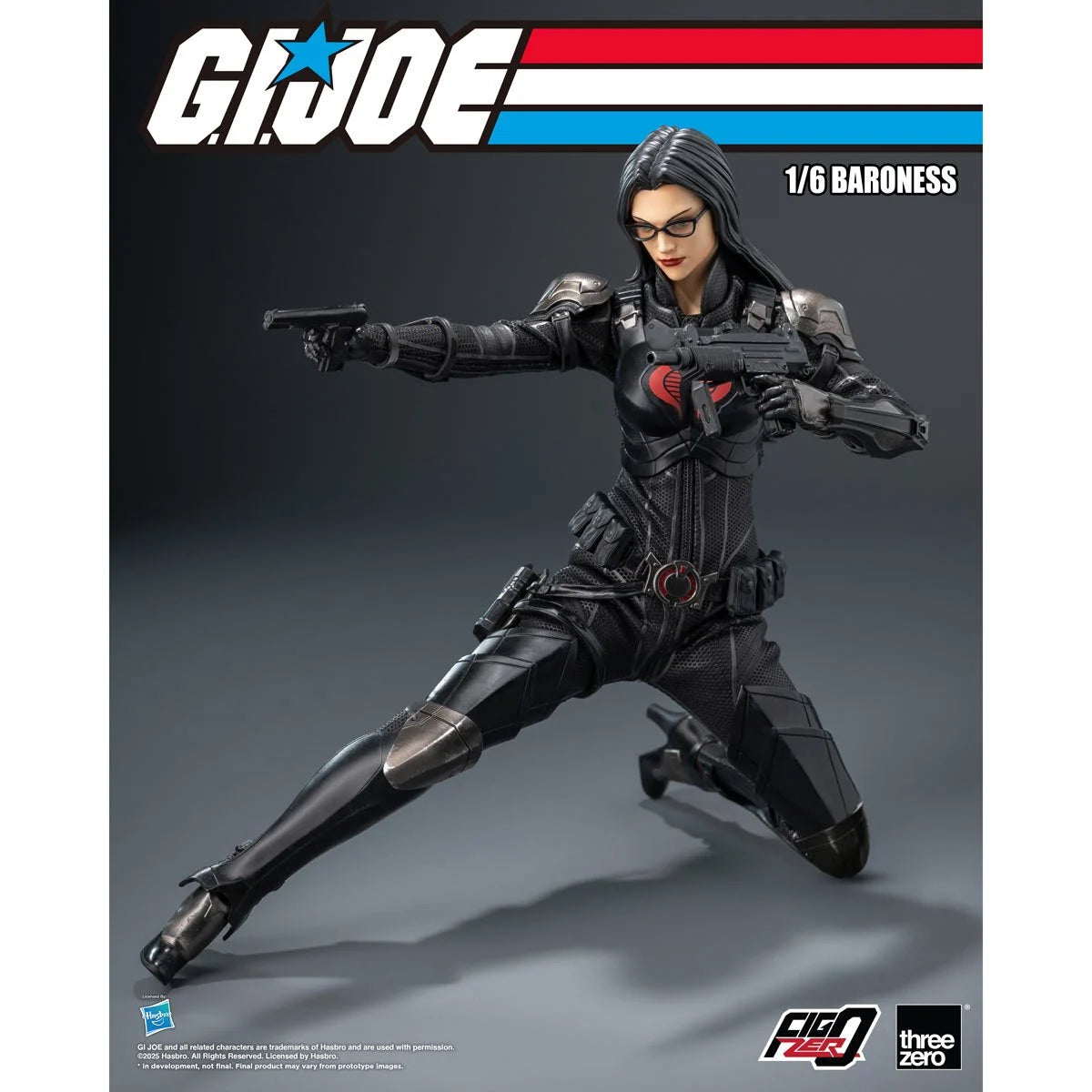 ThreeZero - FigZero - G.I. Joe - Baroness - 1:6 Scale Figure