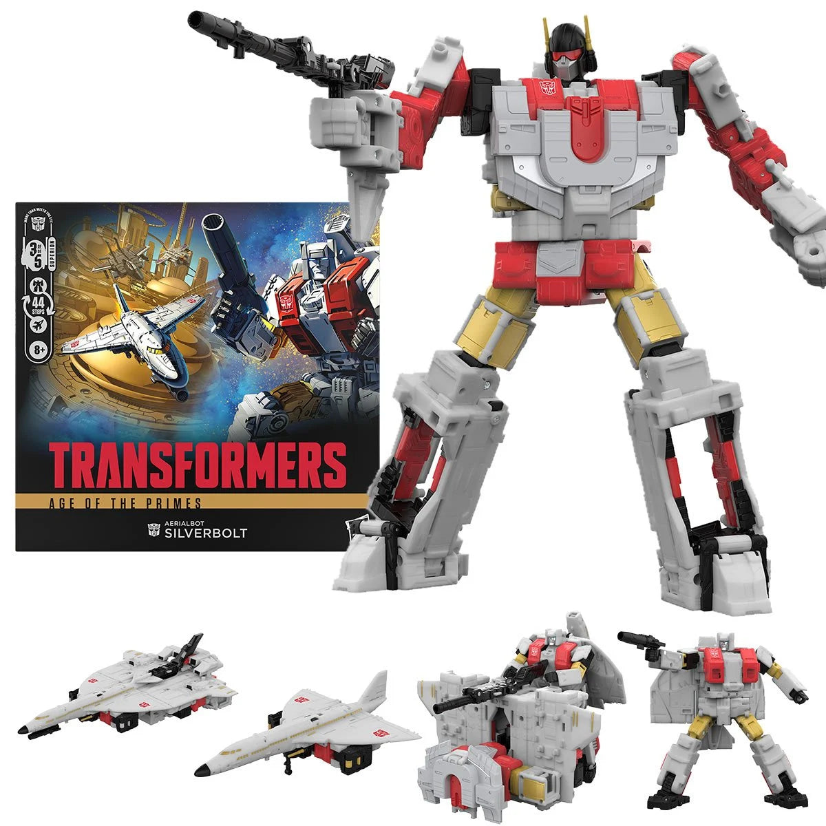 Transformers -  Generations Age of the Primes -  Commander Silverbolt