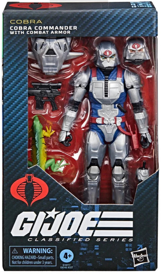 G.I. Joe - Classified Series - #168 - Cobra Commander With Combat Armor