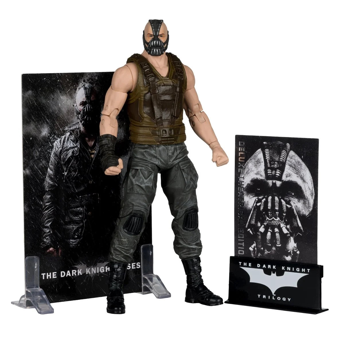 McFarlane - DC Multiverse Deluxe Theatrical - Dark Knight Rises Bane - 7 Inch Action Figure