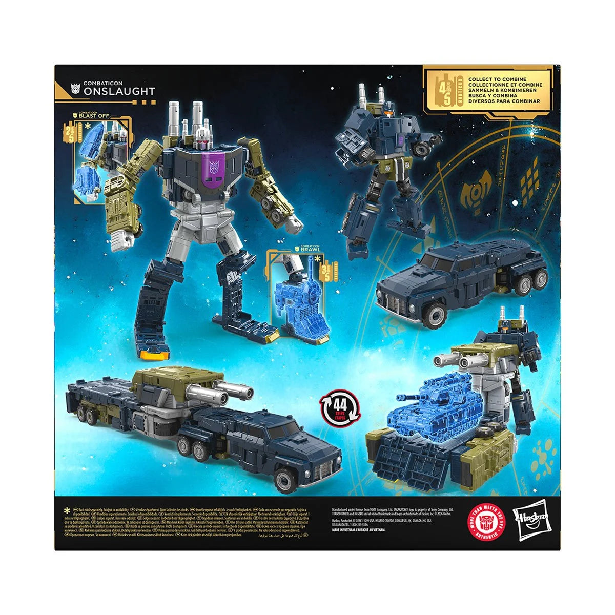 Pre-Order: Transformers - Generations Age of Primes - Commander Onslaught