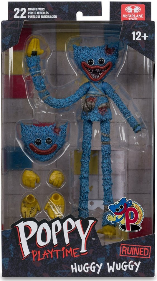 Mcfarlane - Poppy Playtime - Wave 1 - Huggy Wuggy (Ruined) - 7 inch Action Figure