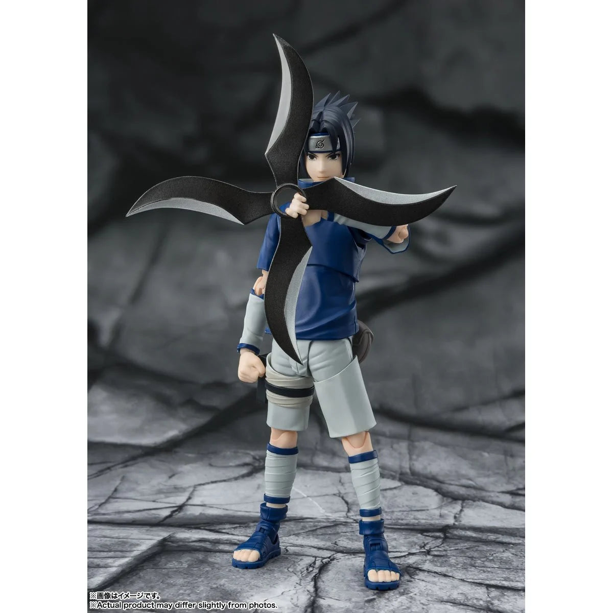 S.H. Figuarts - Naruto - Sasuke Uchiha - Ninja Prodigy of the Uchiha Clan Bloodline - Action Figure