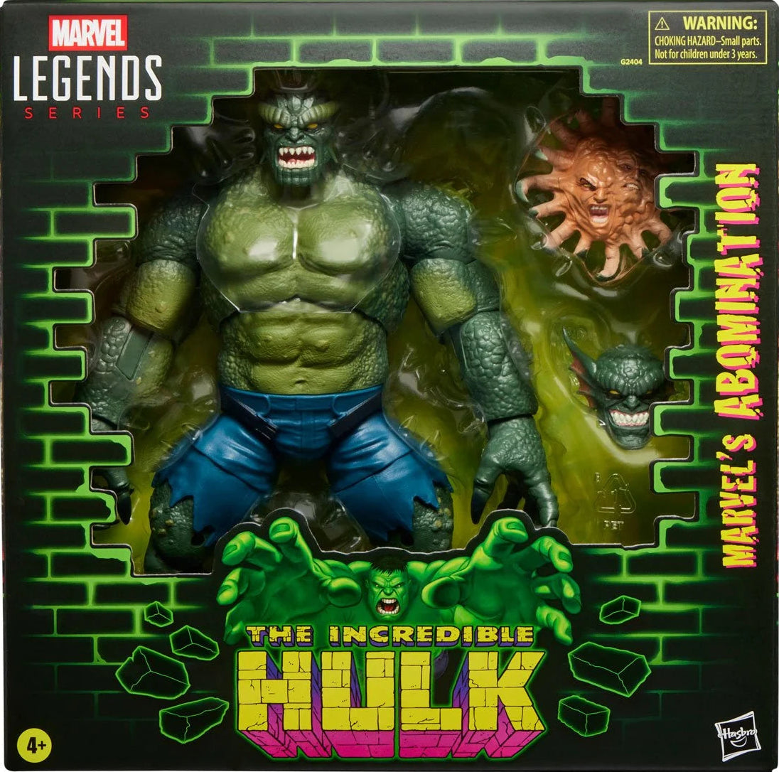 Marvel Legends - Hulk - Marvel's Abomination - 6 Inch Action Figure
