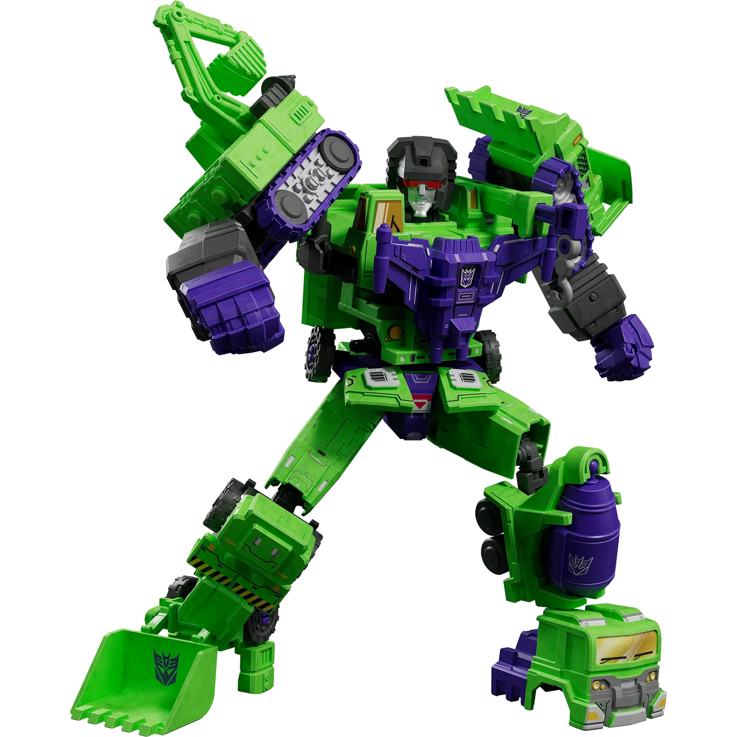 BLOKEES - Transformers Defender Version Devastator Kits Combining Accessory