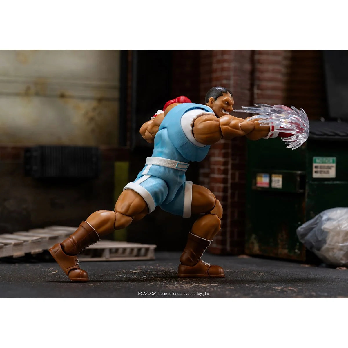 Jada Toys - Ultra Street Fighter II - Balrog - 6 Inch Deluxe Action Figure