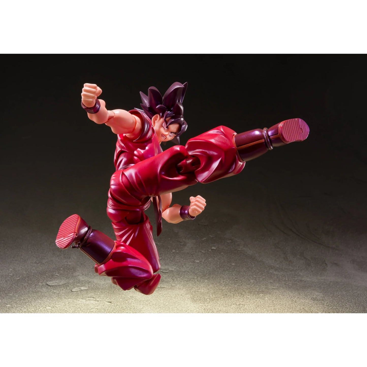 S.H. Figuarts - Son Goku Kaio-ken -  180000 Power Level - Dragon Ball Action Figure