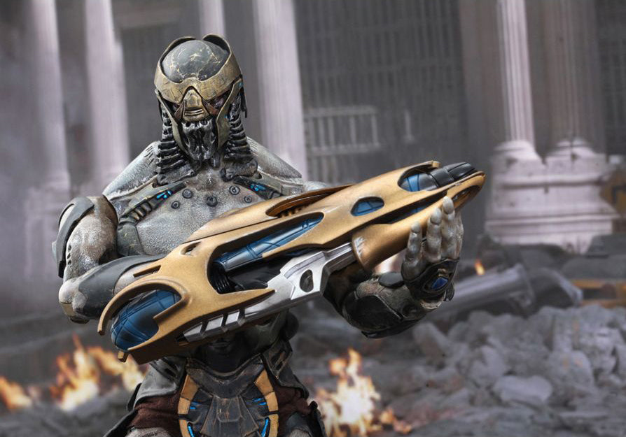 Hot Toys - The Avengers  - Chitauri Footsoldier (Mms226)