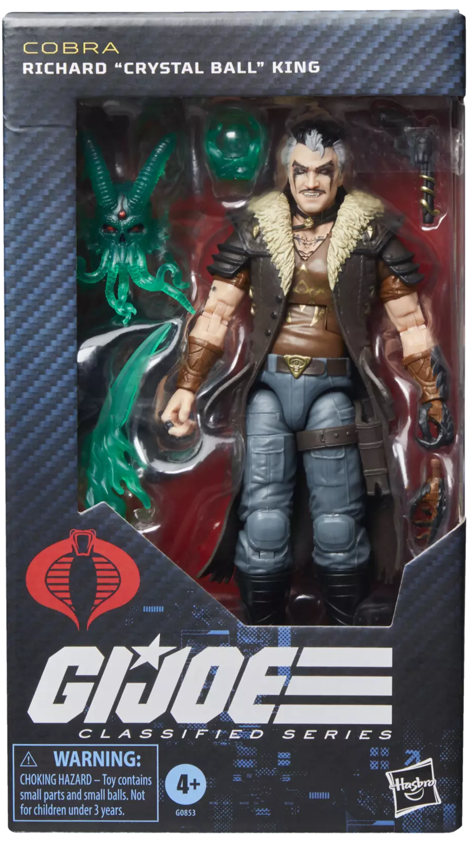 G.I. Joe - Classified Series - #159 - Richard "Crystal Ball" King - Walmart Exclusive